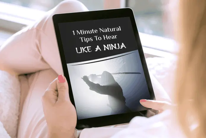 Quietum Plus Bonus 1 - 1-Minute Natural Tips To Hear Like a Ninja