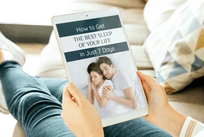 Quietum Plus Bonus 2 - How to Get the Best Sleep of Your Life in Just 7 Days